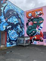 Streetart in Taupo
