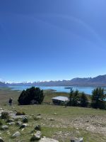 University of Canterbury Observatory mit Lake Tekapo