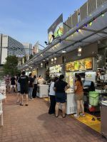 Makansutra Gluttons Bay Garküche Singapur