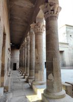 Säulen des Philaetempel