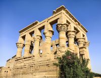 Kiosk des Trajan, Philaetempel