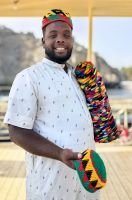 Nubischer Verkäufer am Philaetempel