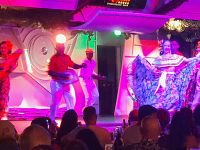 Bei der Rafain Churrascaria Show