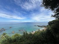 Aussichtspunkt Insel Caño