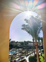 Blick auf den Pool des Makadi Star Hotels in Makadi Bay