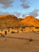 Hotelanlage Canyon Village am Morgen