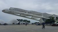 Museo do Amanha - Museum von Morgen - Architekt Calatrava