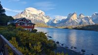 Hotel Pehoe Torres del Paine Nationalpark, Chile