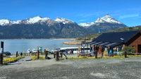 Gebiet Gletscher Perito Moreno, Hafen 
