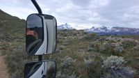 Jeeptour zum Upsala Gletscher