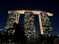 2. Tag: Ankunft in Singapur – Marina Bay Sands Hotel