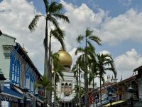 3. Tag: Stadtrundfahrt durch Singapur – Masjid Sultan in Kampong Glam