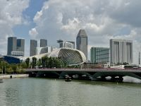 3. Tag: Stadtrundfahrt durch Singapur – Esplanade – Theatres on the Bay