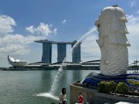 3. Tag: Stadtrundfahrt durch Singapur – Merlion und Marina Bay Sands