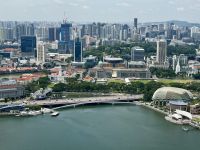 3. Tag: Stadtrundfahrt durch Singapur – Aussicht vom SkyPark Observation Deck