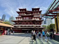 3. Tag: Stadtrundfahrt durch Singapur – Buddha Tooth Relic Temple in Chinatown