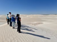5. Tag: Ausflug in den Norden – Dünen bei Lancelin