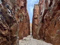8. Tag: Ausflug in die West MacDonnell Ranges – Spaziergang zur Standley Chasm