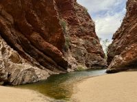 8. Tag: Ausflug in die West MacDonnell Ranges – Spaziergang zur Simpsons Gap