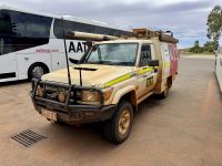 9. Tag: Von Alice Springs zum Kings Canyon – Mittagspause am Erldunda Roadhouse