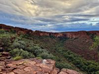 10. Tag: Morgenspaziergang am Kings Canyon (Kings Canyon Rim Walk)