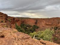 10. Tag: Morgenspaziergang am Kings Canyon (Kings Canyon Rim Walk)