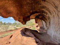 10. Tag: Erkundungen am Uluru – Höhlen am Mala Walk