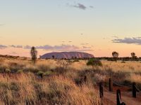 10. Tag: Sounds of Silence Dinner – Sonnenuntergang am Uluru