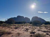 11. Tag: Uluru-Kata Tjuta National Park – Zweiter Fotostopp am Kata Tjuta