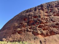 11. Tag: Uluru-Kata Tjuta National Park – Spaziergang zur Walpa Gorge am Kata Tjuta