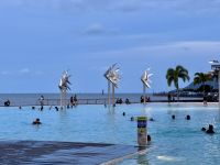 11. Tag: Ankunft in Cairns – Lagune