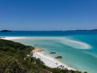 15. Tag: Tagesausflug mit der Camira zur Whitsunday Island – Whitehaven Beach
