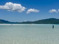 15. Tag: Tagesausflug mit der Camira zur Whitsunday Island – Whitehaven Beach