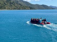 15. Tag: Tagesausflug mit der Camira zur Whitsunday Island – Zwischenstopp zum Schnorcheln