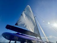 15. Tag: Tagesausflug mit der Camira zur Whitsunday Island – Rückfahrt unter Segeln