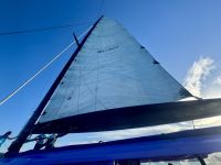 15. Tag: Tagesausflug mit der Camira zur Whitsunday Island – Rückfahrt unter Segeln