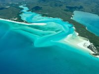 16. Tag: Fakultativer Rundflug über das Great Barrier Reef – Whitsunday Island