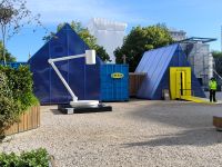 Christchurch Ikea-Kunst