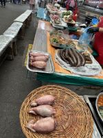 in der Markthalle in Seoul