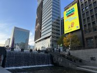 Spaziergang in Seoul