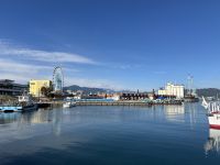 Hafengelände von Shimizu