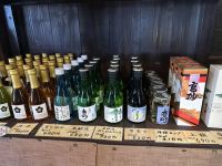 Sakeverkostung in Sakebrauerei