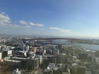 Osaka - Ausblick vom Riesenrad