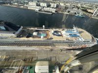 Osaka - Ausblick vom Riesenrad