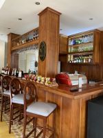 Unser Hotel in Vinales hatte auch eine gemütliche Bar