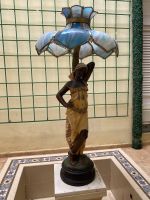 Und eine interessante Brunnenfigur