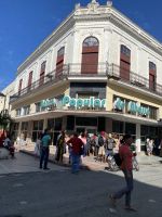 Bankgebäude in Cienfuegos