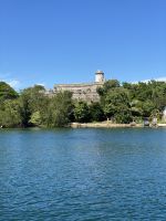 Festung in der Bucht von Cienfuegos