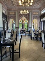 Im Palacio del Valle von 1890 mischen sich viele verschiedene Baustile