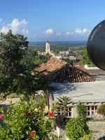 Auch vom Hotel hat man einen schönen Blick auf Trinidad
